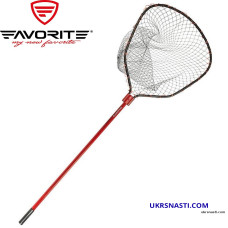 Подсак Favorite Boat Landing Net BLN120 лодочный длина 2м